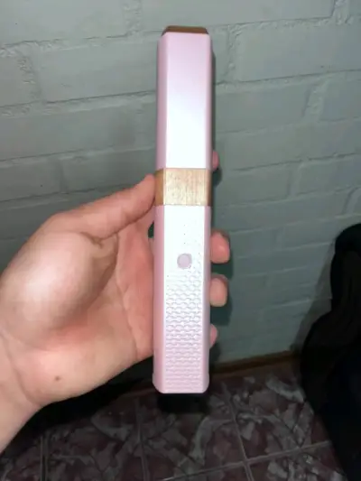 Plancha de pelo inalámbrica rosa - miniatura 5