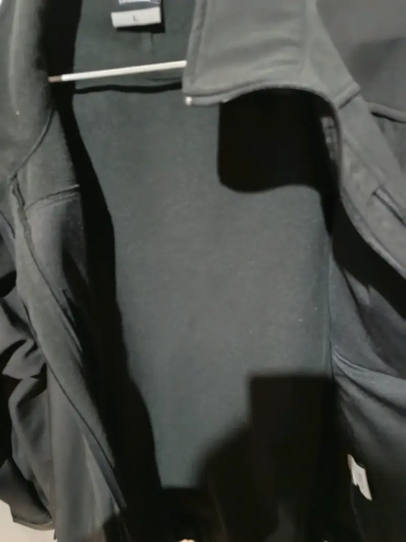 Chaqueta negra hombre talla L - 1