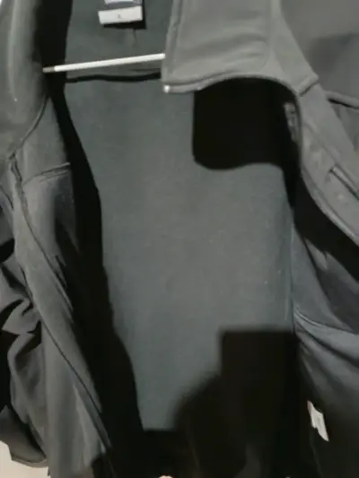 Chaqueta negra hombre talla L - miniatura 1