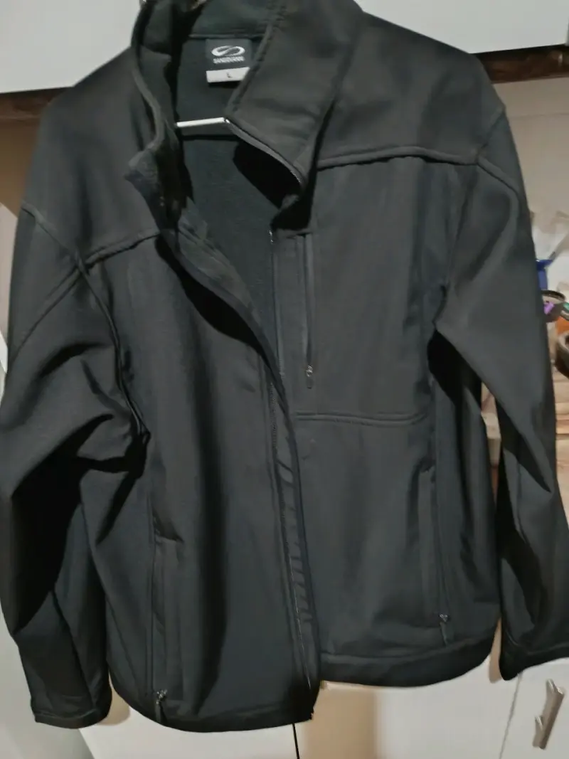 Chaqueta negra hombre talla L - 2