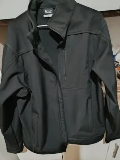 Chaqueta negra hombre talla L - miniatura 2