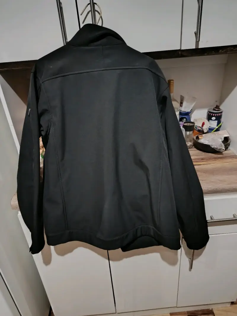 Chaqueta negra hombre talla L - 3