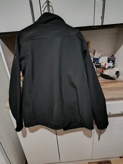 Chaqueta negra hombre talla L - miniatura 3