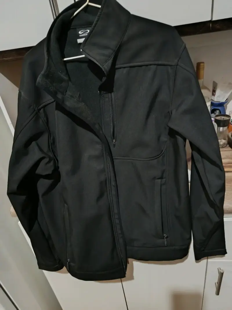 Chaqueta negra hombre talla L - 4