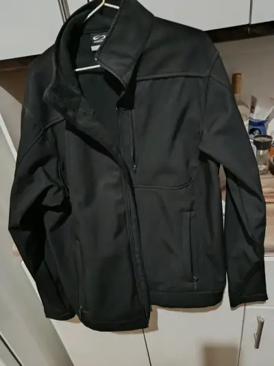 Chaqueta negra hombre talla L - miniatura 4