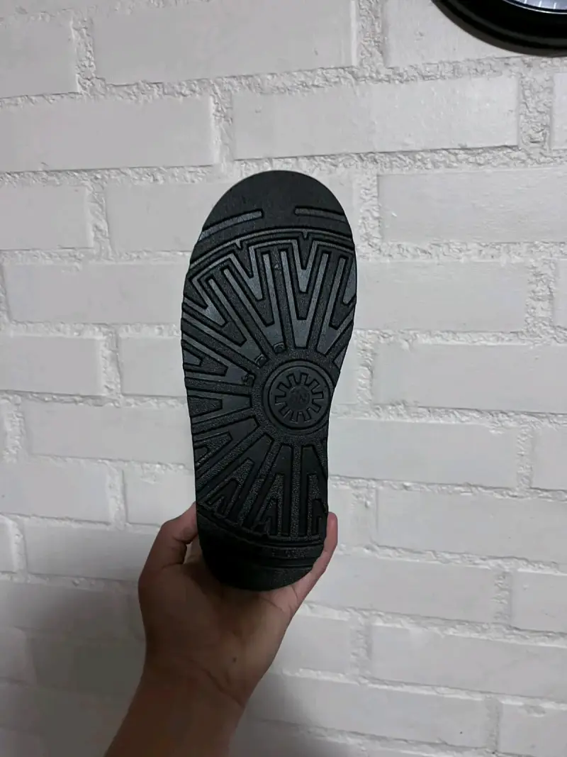 Botines negros de plataforma - 6