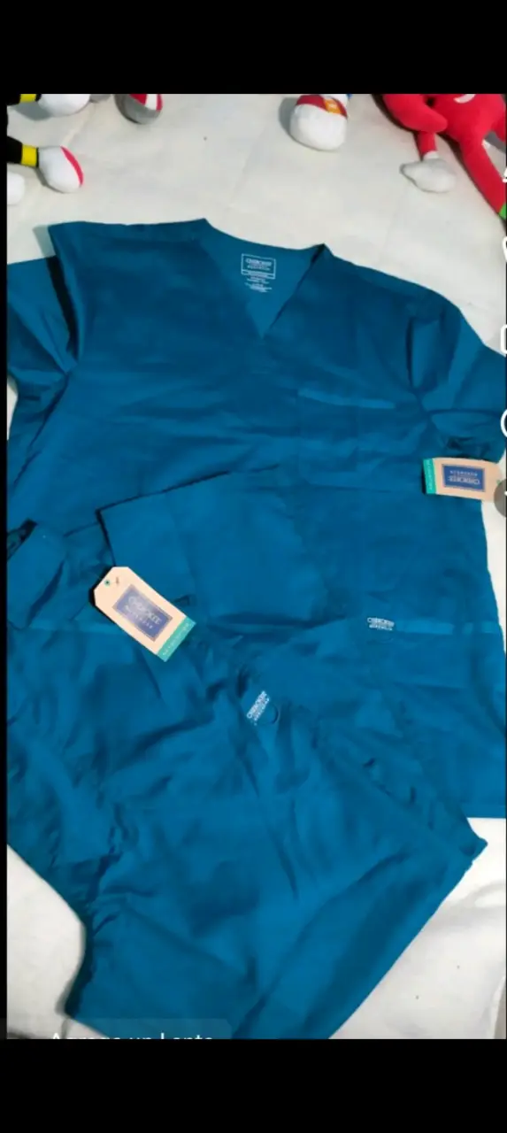 Uniforme médico turquesa Cherokee