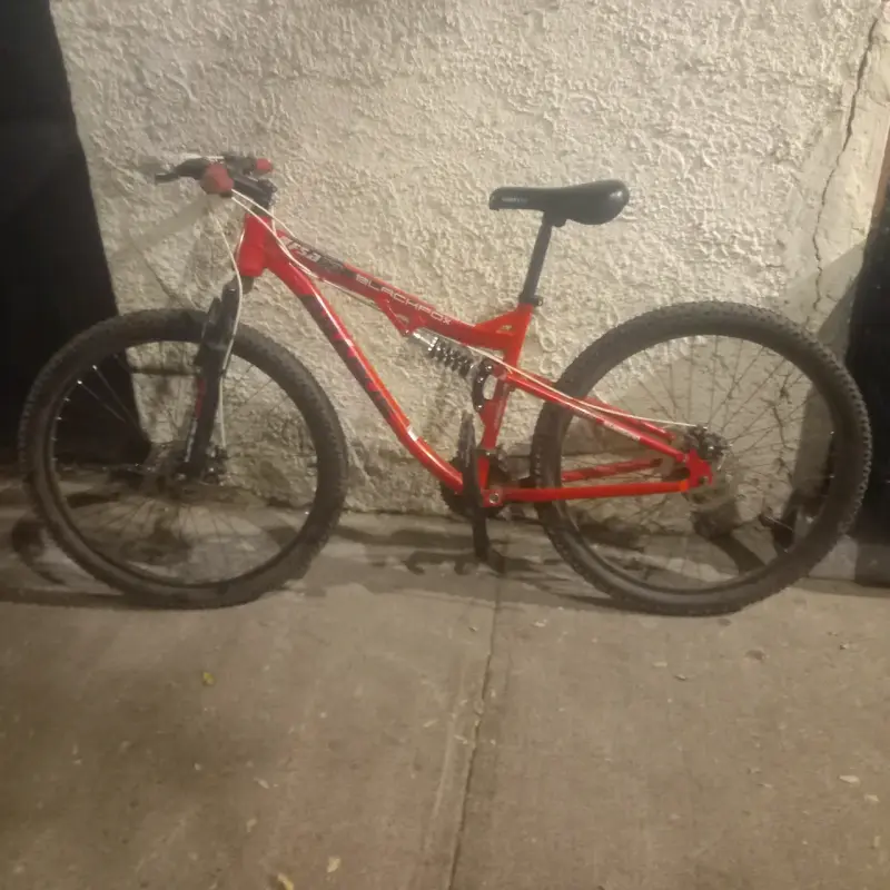 Bicicleta montaña Blackfox roja - 1
