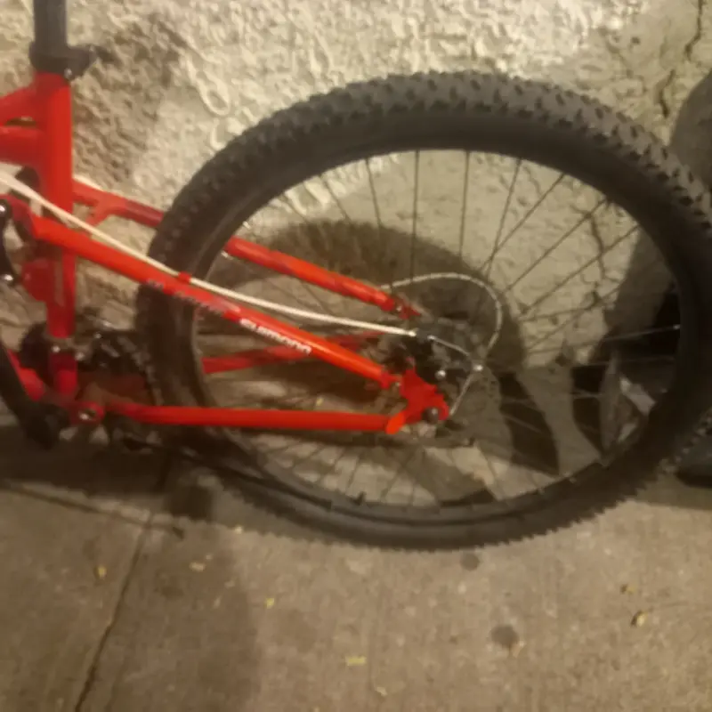 Bicicleta montaña Blackfox roja - 2