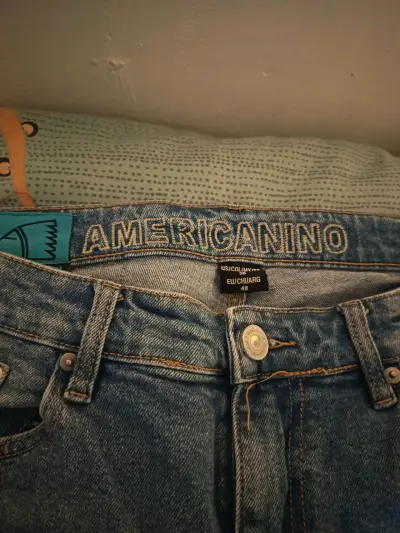 Jeans Americanino azul talla 48 - miniatura 1