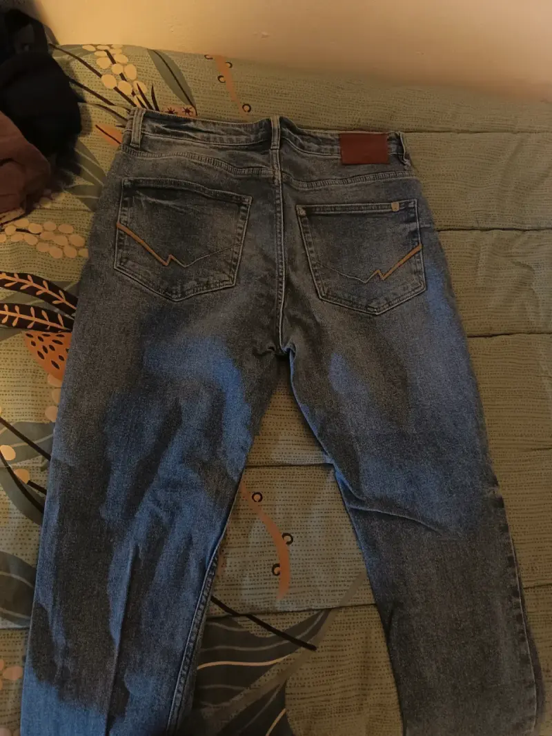 Jeans Americanino azul talla 48 - 3