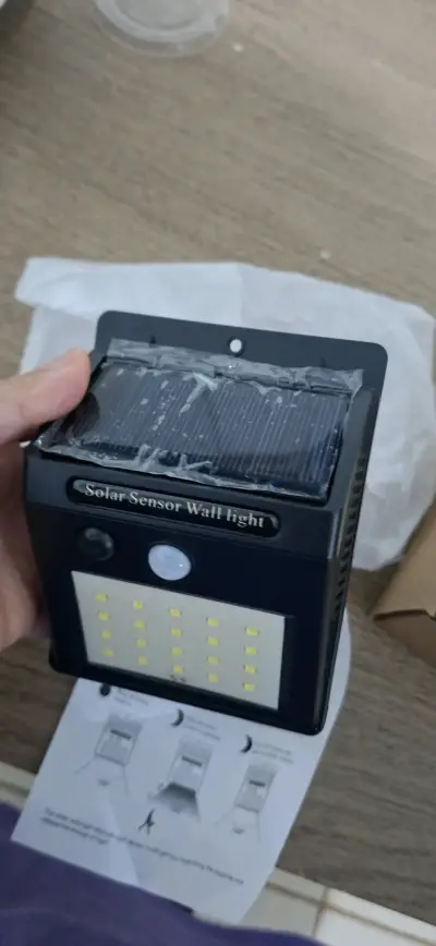 Luz solar con sensor de movimiento - miniatura 2