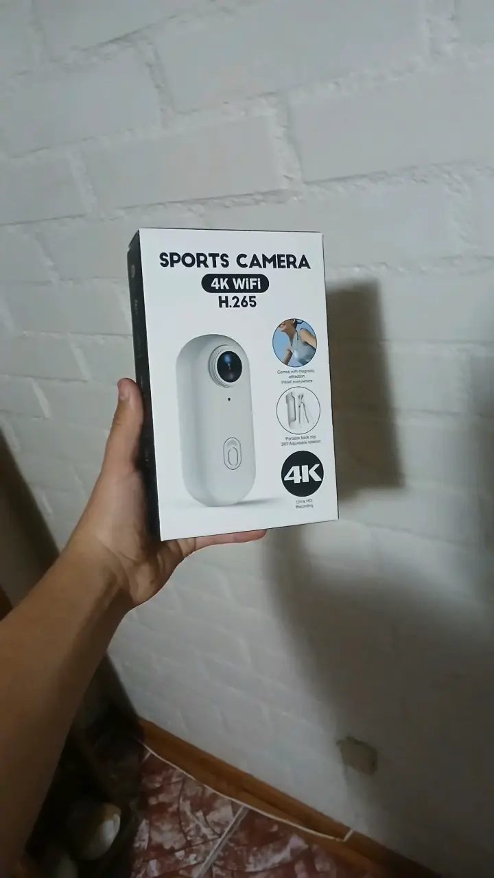 Cámara deportiva 4K WiFi - 1