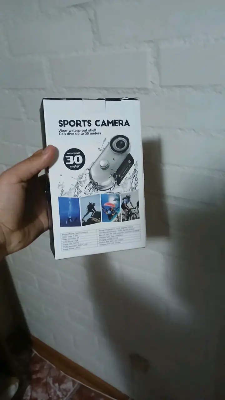 Cámara deportiva 4K WiFi - 2
