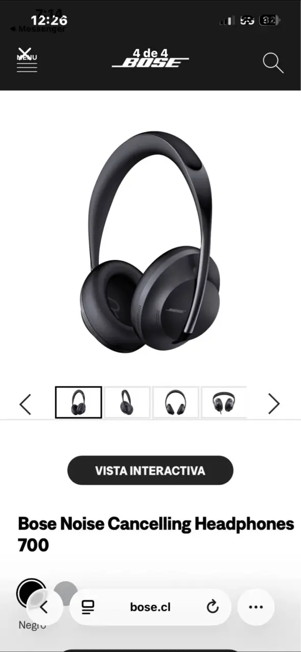 Audífonos Bose Noise Cancelling 700 - 1