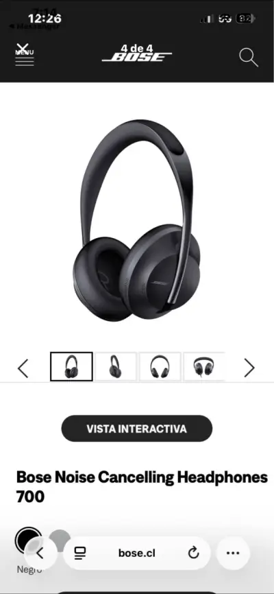 Audífonos Bose Noise Cancelling 700 - miniatura 1