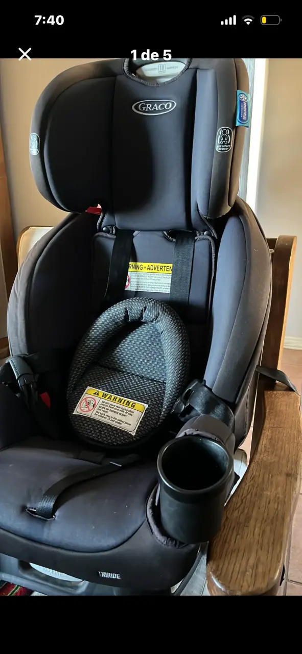 Silla de auto para bebé Graco - 5