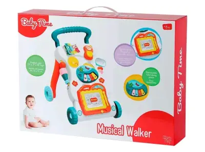 Andador musical para bebé - miniatura 1