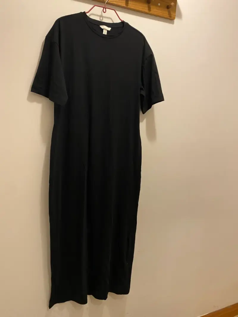 Vestido negro H&M - 1
