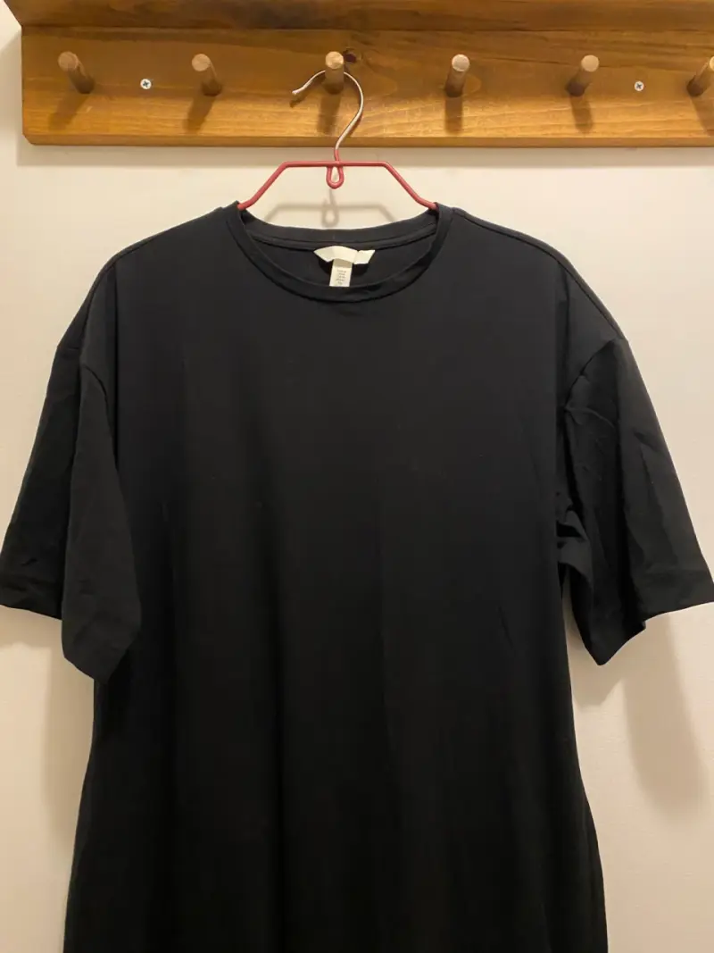 Vestido negro H&M - 2