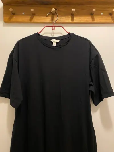 Vestido negro H&M - miniatura 2