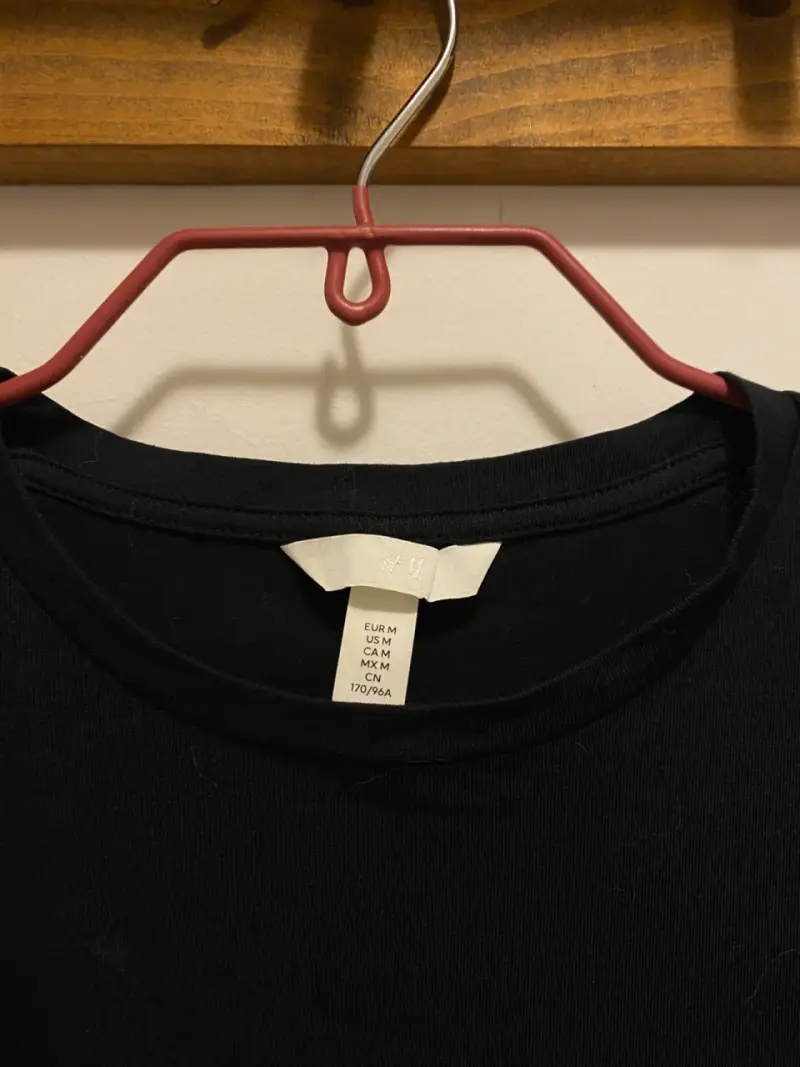 Vestido negro H&M - 3