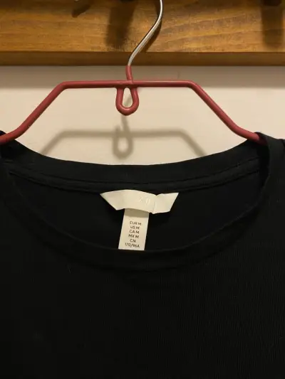 Vestido negro H&M - miniatura 3