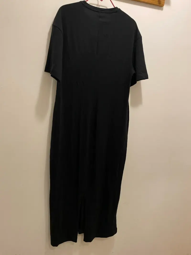 Vestido negro H&M - 5