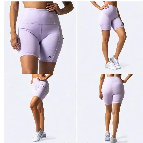 Shorts ciclistas gimnasia. - 1