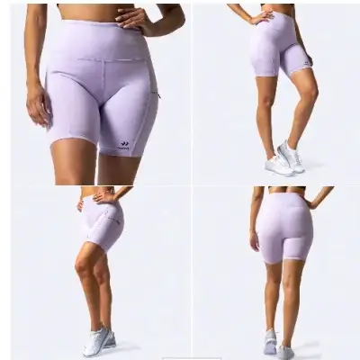 Shorts ciclistas  gimnasia. - miniatura 1