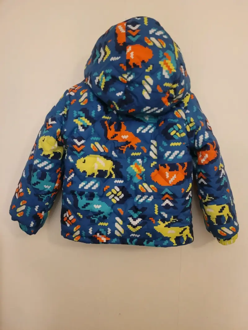 Parka niño columbia reversible - 2
