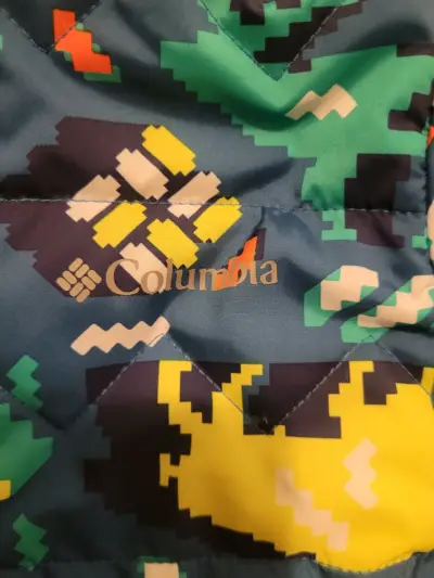 Parka niño columbia reversible - miniatura 3