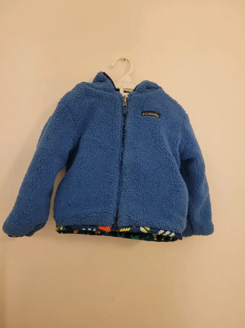 Parka niño columbia reversible - 4