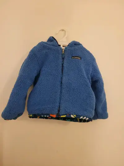 Parka niño columbia reversible - miniatura 4