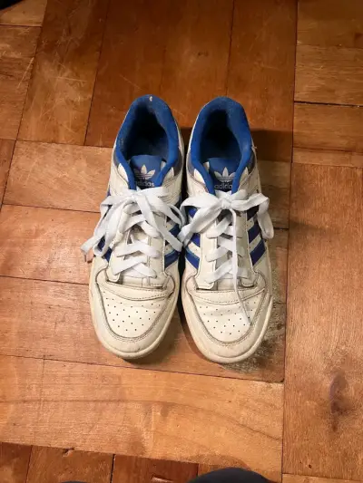 Zapatillas  blancas Adidas Forum Low - miniatura 1