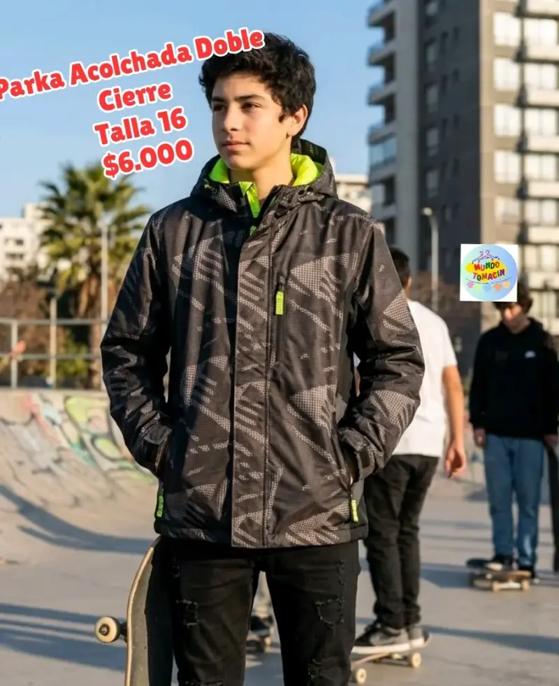 Parka Acolchada