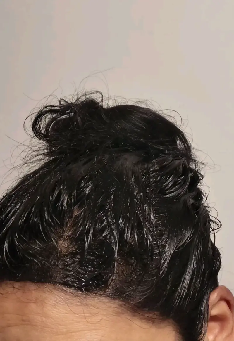 Shampoo Tinte Negro,Castaño Claro, Castaño Oscuro - 2