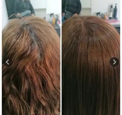Shampoo Tinte Negro,Castaño Claro, Castaño Oscuro - miniatura 4