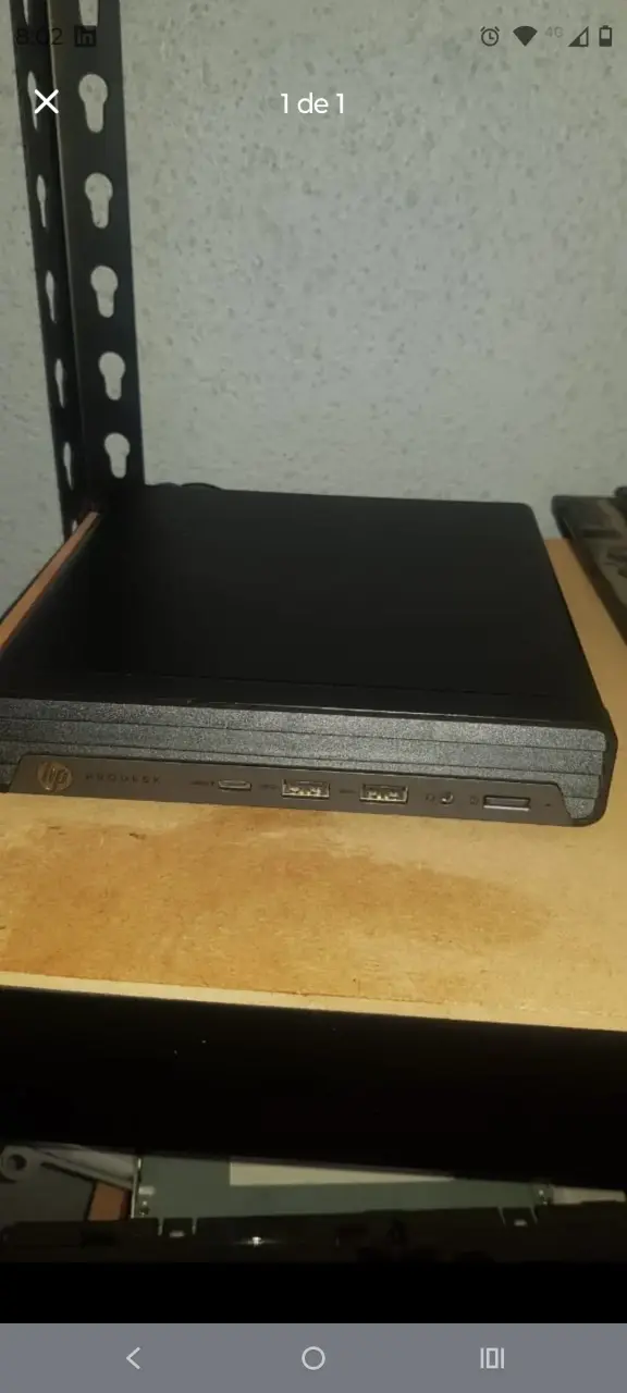 Mini PC HP ProDesk