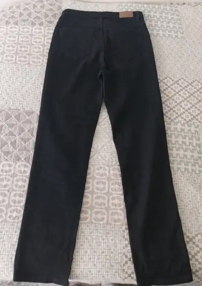 Jeans negros talla 38 - miniatura 2
