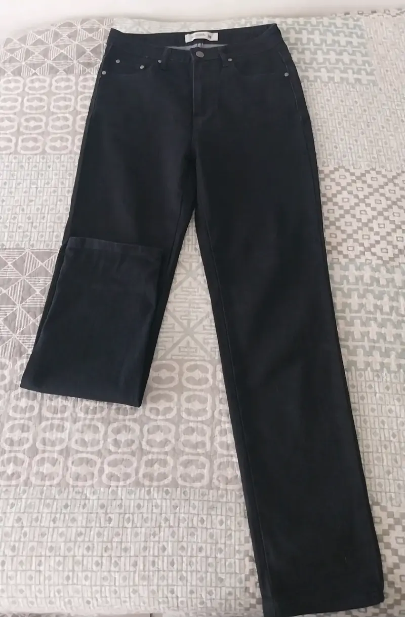 Jeans negros talla 38 - 3