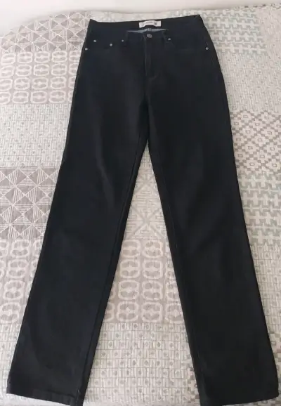 Jeans negros talla 38 - miniatura 4