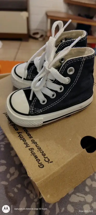 Zapatillas Converse All Star azules - miniatura 2