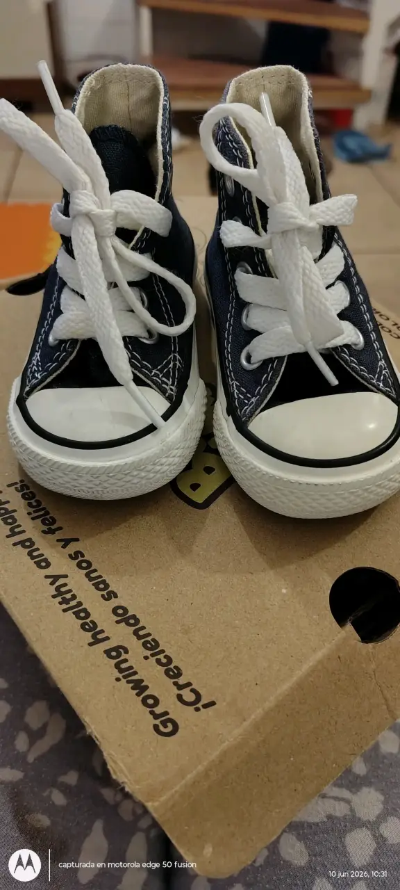 Zapatillas Converse All Star azules - 3
