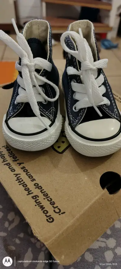 Zapatillas Converse All Star azules - miniatura 3