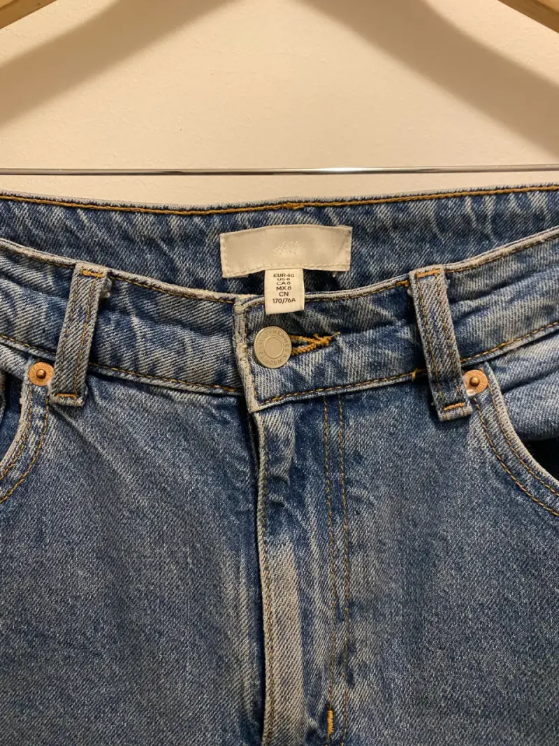 Mom jeans H&M - 4