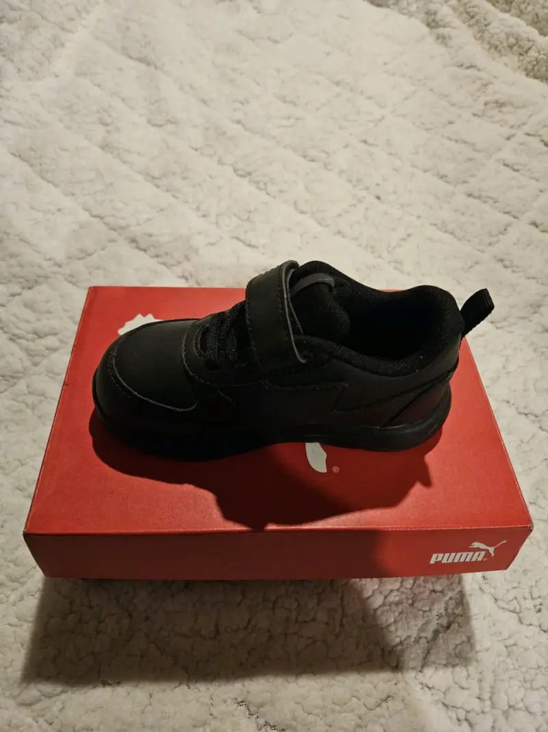 Zapatillas deportivas negras nuevas Puma - 2