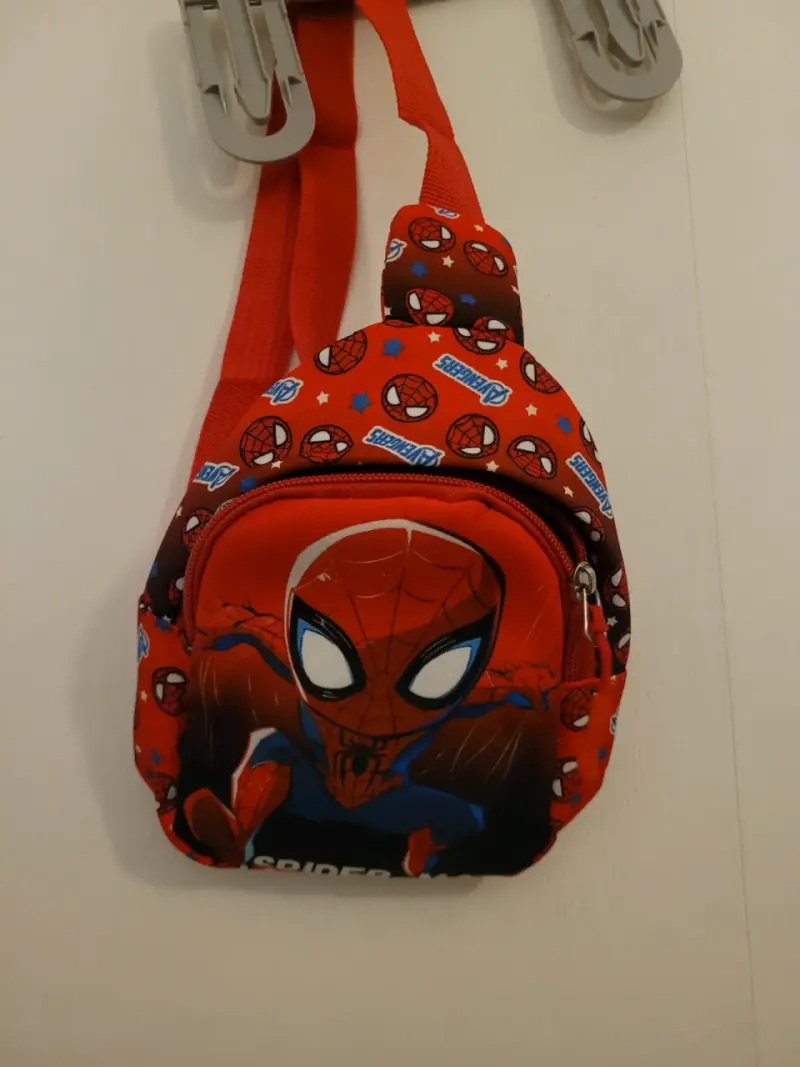 Bandolera infantil Spiderman - 1