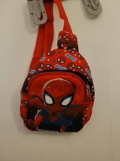 Bandolera infantil Spiderman - miniatura 1