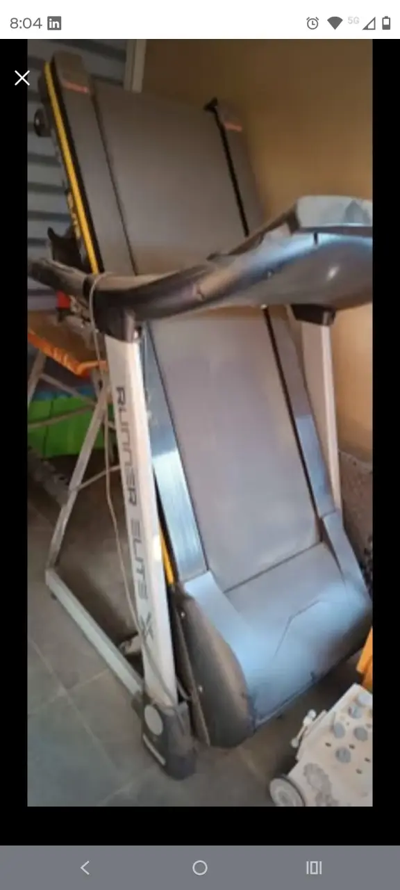 Trotadora Runner Elite X - 1